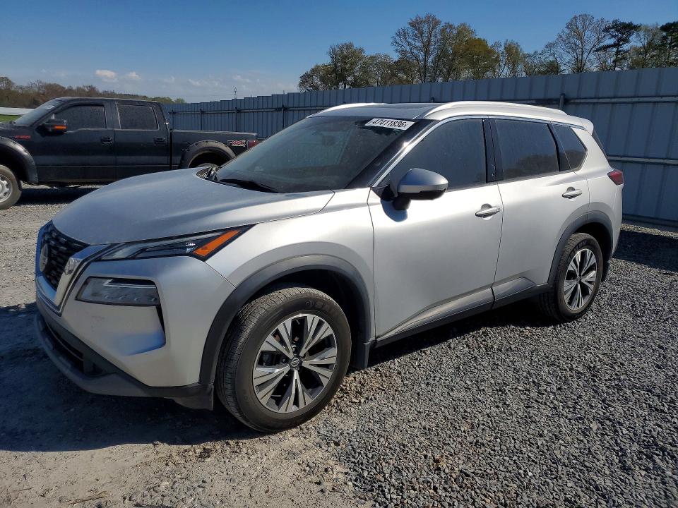 2021 Nissan Rogue მანქანა იყიდება აუქციონზე, vin: 5N1AT3BB2MC731010, აუქციონის ნომერი: 47411836