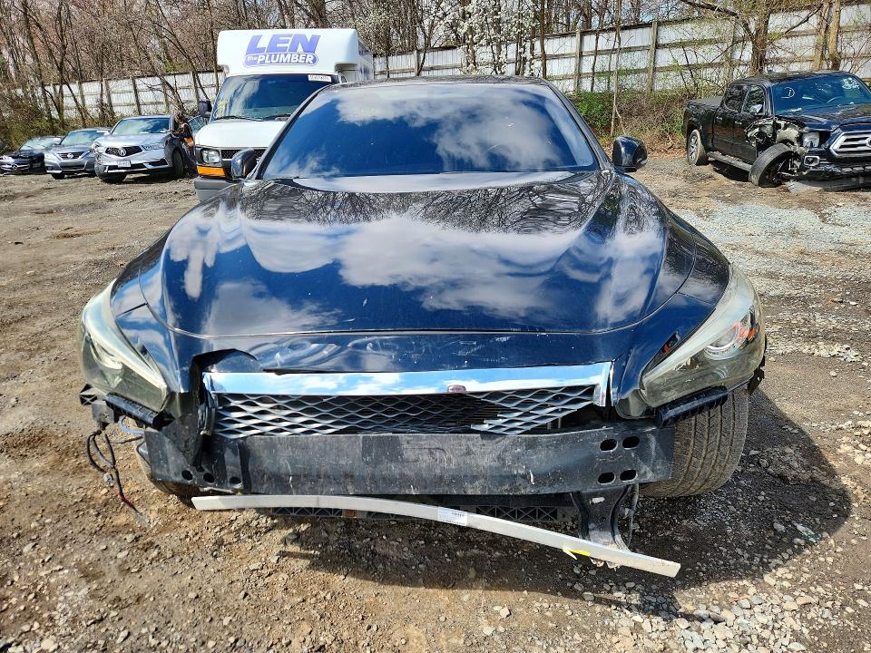 Aukcja sprzedaży 2014 Infiniti Q50, vin: JN1BV7AR1EM686942, numer aukcji: 45663516