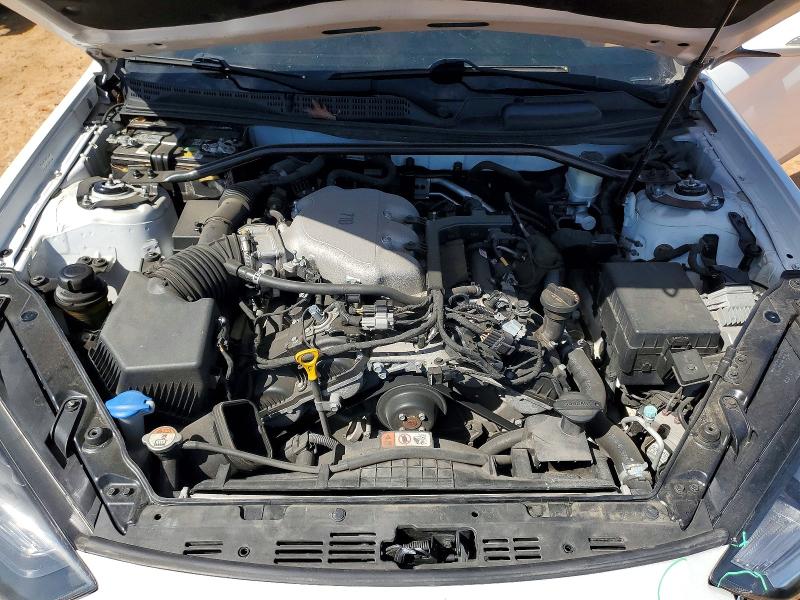 Auction sale of the 2016 Hyundai Genesis Coupe, vin: KMHHT6KJ3GU132591, lot number: 45798706