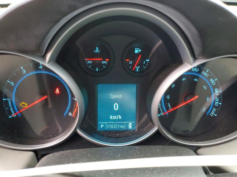 Продаж на аукціоні авто 2012 Chevrolet Cruze, vin: 1G1PC5SH6C7322541, номер лоту: 45570796