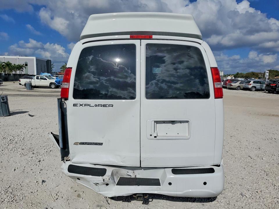 Aukcja sprzedaży 2022 Chevrolet Express G2500, vin: 1GCWGAF77N1280629, numer aukcji: 47955766