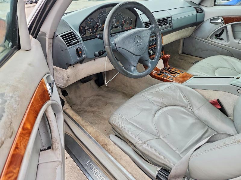 Aukcja sprzedaży 2000 Mercedes-benz Sl, vin: WDBFA68F9YF189709, numer aukcji: 79318025