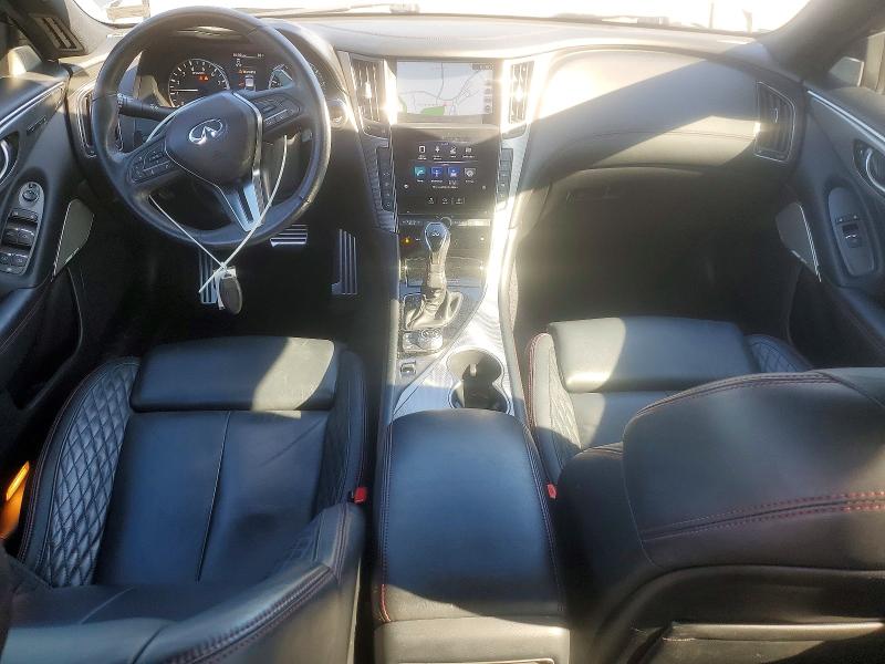 2018 Infiniti Q50 მანქანა იყიდება აუქციონზე, vin: JN1FV7AR8JM481226, აუქციონის ნომერი: 46177306