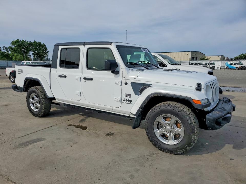 Продаж на аукціоні авто 2021 Jeep Gladiator, vin: 1C6HJTAG6ML589788, номер лоту: 46205826