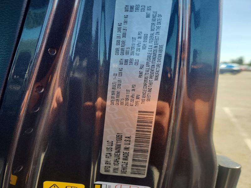 46914596 :رقم المزاد ، 1C4HJXEN4NW110051 vin ، 2022 Jeep Wrangler Unlimited مزاد بيع