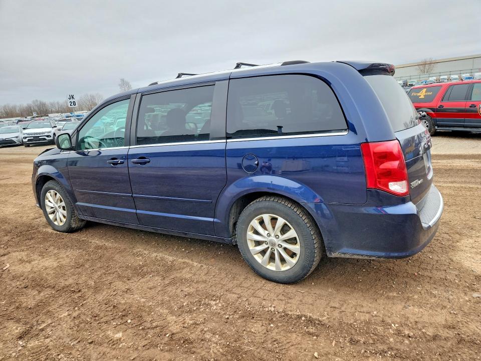 42081666 :رقم المزاد ، 2C4RDGCG8HR814248 vin ، 2017 Dodge Grand Caravan مزاد بيع