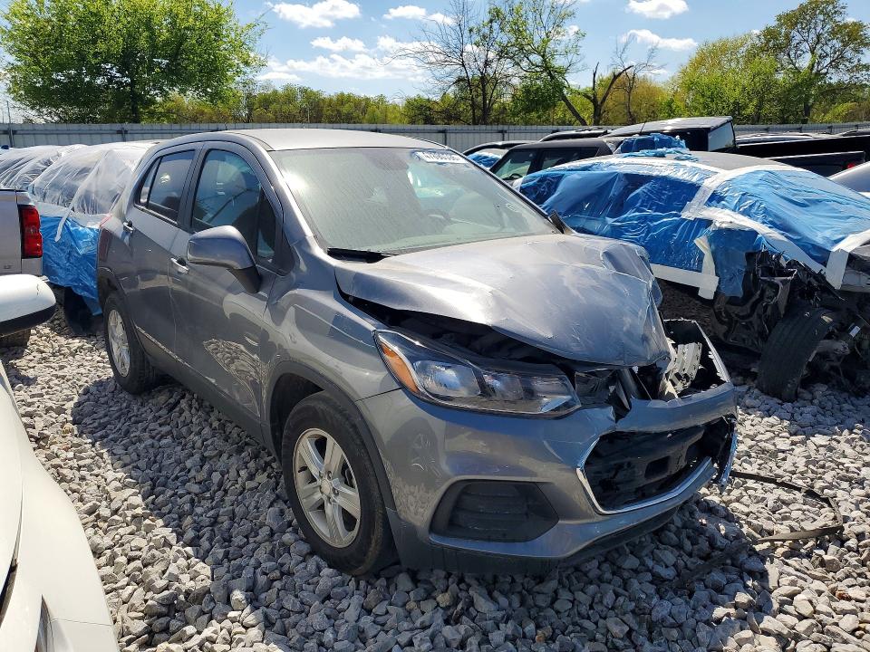 47890596 :رقم المزاد ، 3GNCJKSB1LL288517 vin ، 2020 Chevrolet Trax مزاد بيع