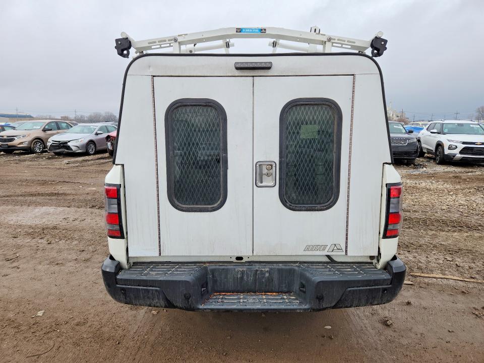 79977045 :رقم المزاد ، 1N6ED1CL7SN618800 vin ، 2025 Nissan Frontier مزاد بيع