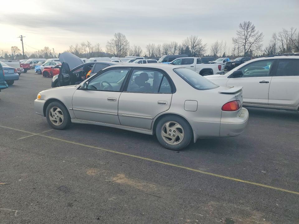 46423246 :رقم المزاد ، 1NXBR12E01Z435006 vin ، 2001 Toyota Corolla مزاد بيع