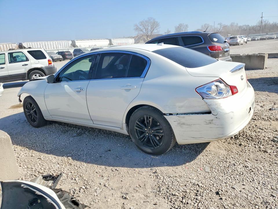 Aukcja sprzedaży 2011 Infiniti G37 Sedan, vin: JN1CV6ARXBM403562, numer aukcji: 47468686