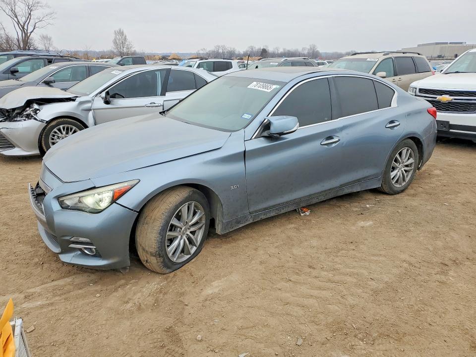 Продажа на аукционе авто 2016 Infiniti Q50, vin: JN1EV7AP6GM303947, номер лота: 78109865