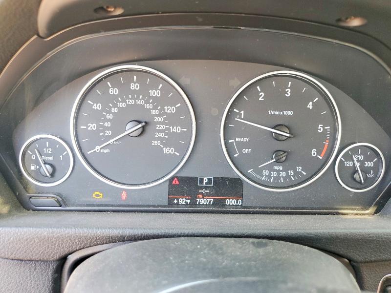 79948055 :رقم المزاد ، WBA3D3C5XEK157327 vin ، 2014 Bmw 328 مزاد بيع