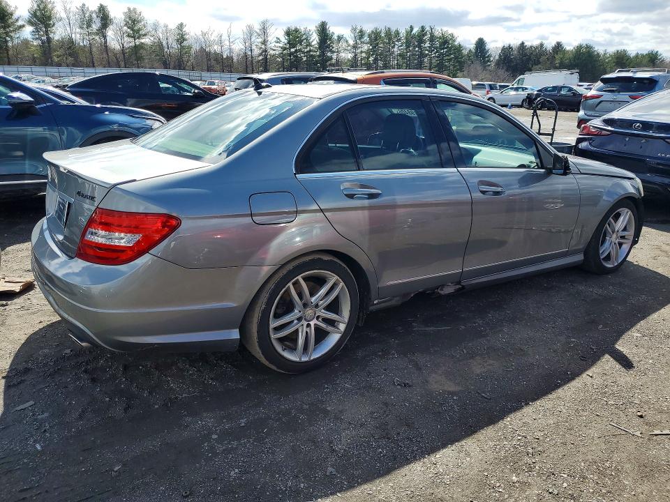 Aukcja sprzedaży 2013 Mercedes-benz C, vin: WDDGF8AB9DR289138, numer aukcji: 46198406
