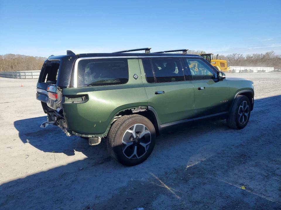 2024 Rivian R1s მანქანა იყიდება აუქციონზე, vin: 7PDSGABA0RN033315, აუქციონის ნომერი: 46137926