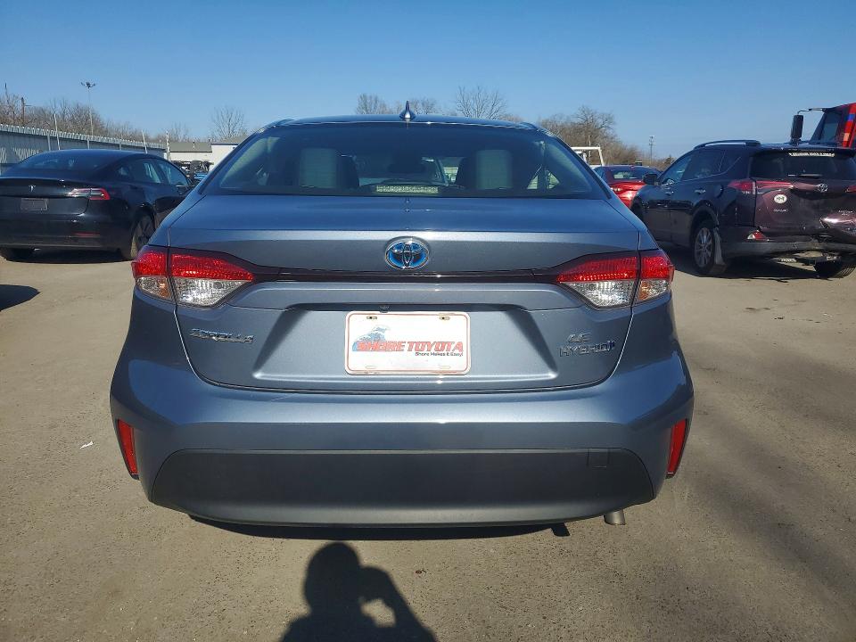 Продажа на аукционе авто 2023 Toyota Corolla Hybrid, vin: JTDBDMHE7P3002986, номер лота: 46903016