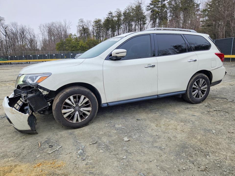 2019 Nissan Pathfinder მანქანა იყიდება აუქციონზე, vin: 5N1DR2MN7KC603758, აუქციონის ნომერი: 79056715