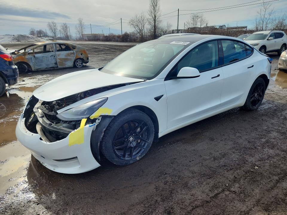 Продажа на аукционе авто 2023 Tesla Model 3, vin: LRW3E1EB9PC875551, номер лота: 79991785