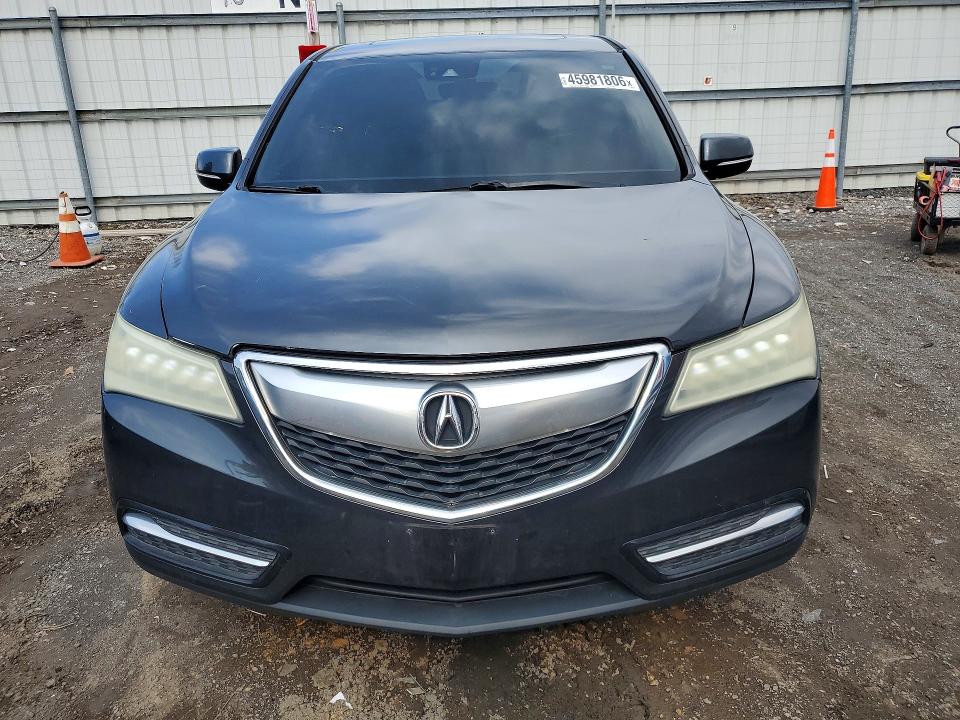 Aukcja sprzedaży 2016 Acura Mdx, vin: 5FRYD3H43GB004473, numer aukcji: 45981806
