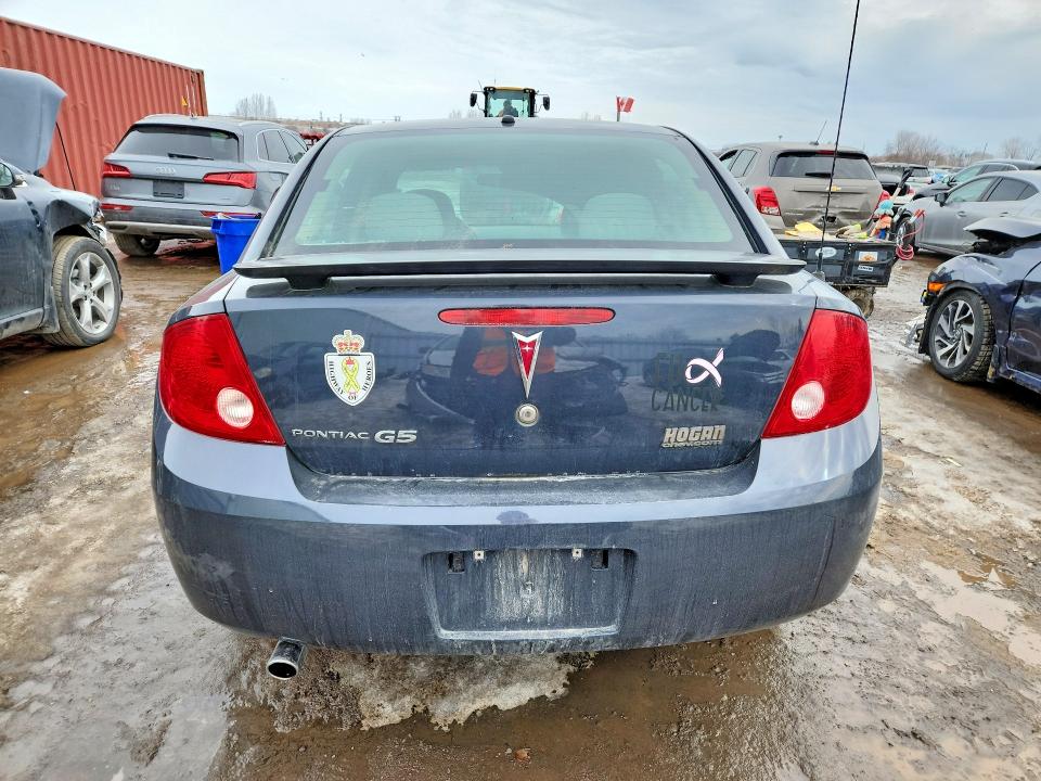 75745945 :رقم المزاد ، 1G2AL55F187283585 vin ، 2008 Pontiac G5 مزاد بيع