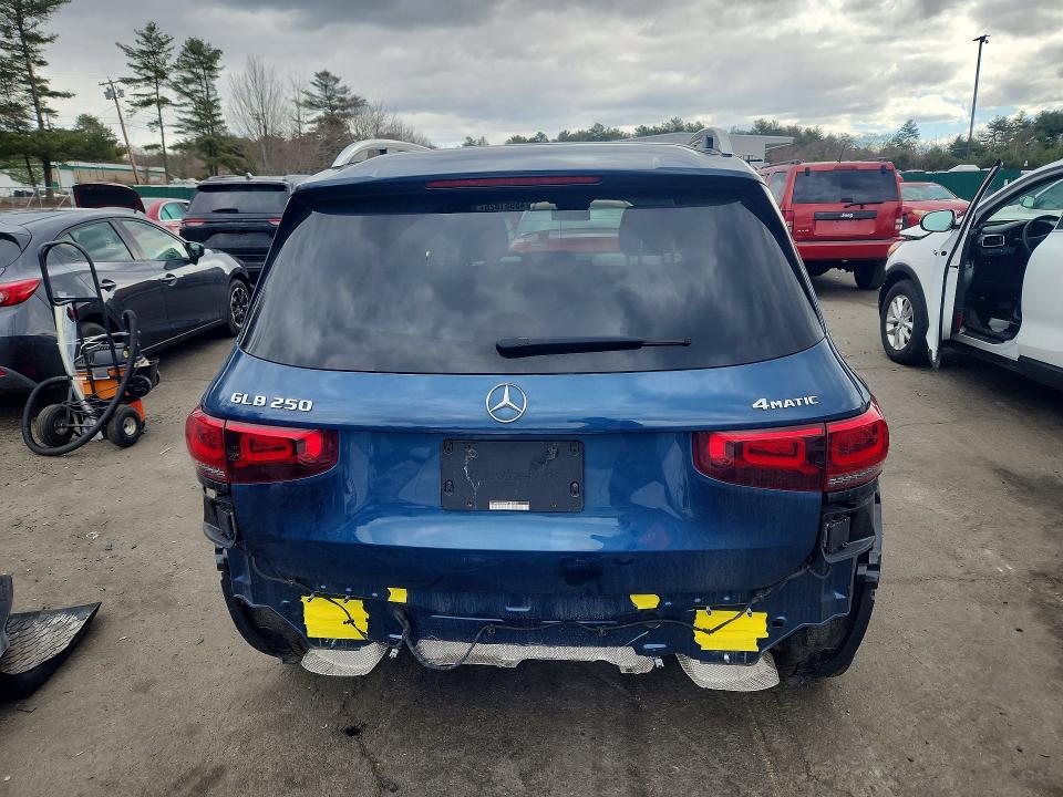 Aukcja sprzedaży 2022 Mercedes-benz Glb, vin: W1N4M4HB4NW182060, numer aukcji: 45951826
