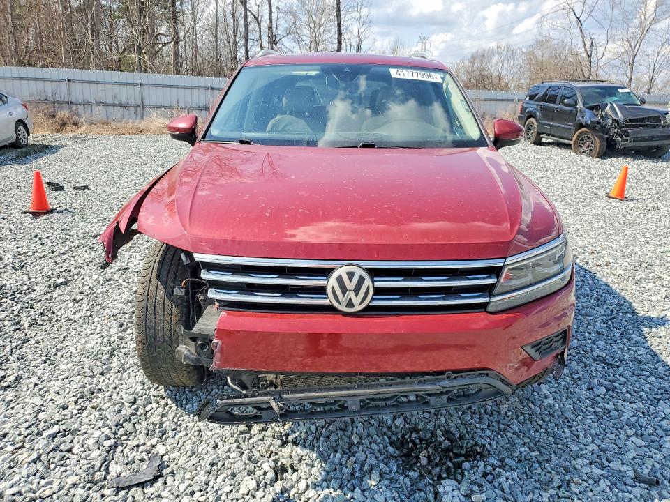 Продаж на аукціоні авто 2019 Volkswagen Tiguan, vin: 3VV4B7AX4KM156527, номер лоту: 41777996