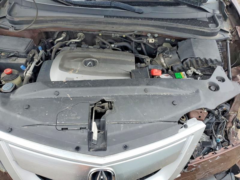 79984395 :رقم المزاد ، 2HNYD2H64BH538446 vin ، 2011 Acura Mdx مزاد بيع