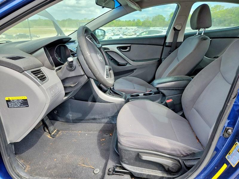Продаж на аукціоні авто 2016 Hyundai Elantra, vin: 5NPDH4AE3GH743874, номер лоту: 47786616