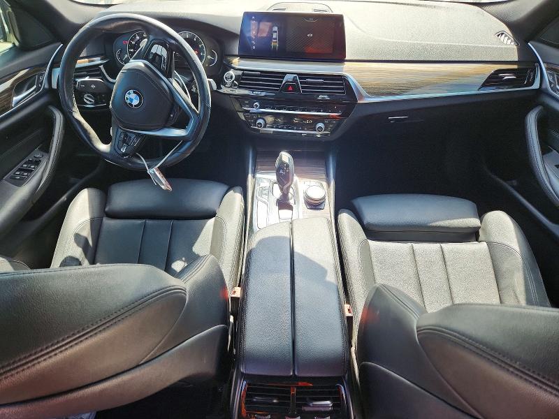 47268306 :رقم المزاد ، WBAJA7C57JWA74208 vin ، 2018 Bmw 530 مزاد بيع