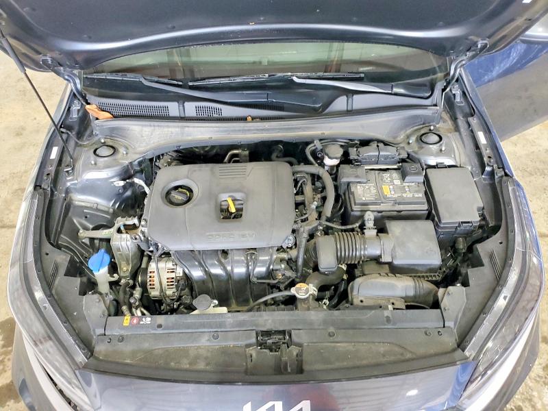 2023 Kia Forte მანქანა იყიდება აუქციონზე, vin: 3KPF24AD5PE647511, აუქციონის ნომერი: 46540336