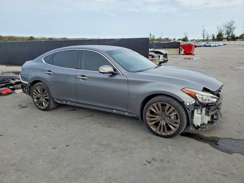 Продажа на аукционе авто 2016 Infiniti Q70, vin: JN1BY1AP3GM220189, номер лота: 41639766