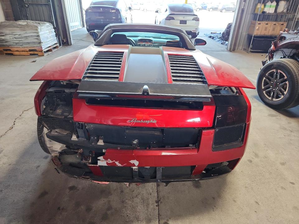 2008 Lamborghini Gallardo მანქანა იყიდება აუქციონზე, vin: ZHWGU22T08LA06259, აუქციონის ნომერი: 47761406