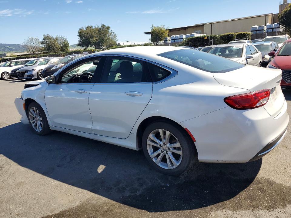 79594095 :رقم المزاد ، 1C3CCCAB7FN556344 vin ، 2015 Chrysler 200 مزاد بيع