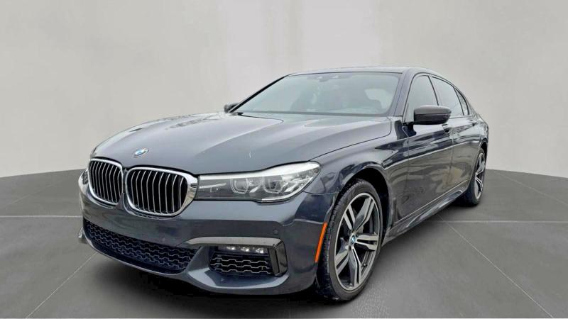 Продажа на аукционе авто 2019 Bmw 740, vin: WBA7E2C58KB218257, номер лота: 46585416