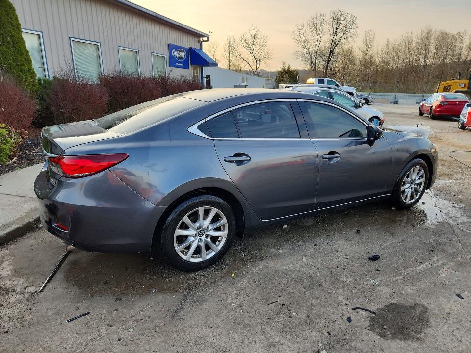 Продажа на аукционе авто 2015 Mazda 6, vin: JM1GJ1U52F1213185, номер лота: 46566926