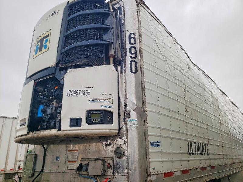 79457185 :رقم المزاد ، 527SR5328LL018007 vin ، 2020 Cimc Reefer Trailer Reefer Trl مزاد بيع