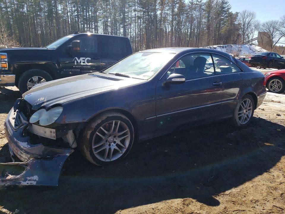 Продаж на аукціоні авто 2009 Mercedes-benz Clk, vin: WDBTJ56H89F259364, номер лоту: 41921506