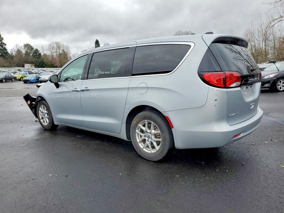 46166546 :رقم المزاد ، 2C4RC1CG4PR596047 vin ، 2023 Chrysler Voyager مزاد بيع