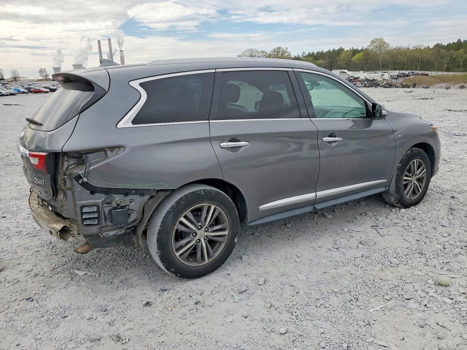46630696 :رقم المزاد ، 5N1AL0MN2GC511599 vin ، 2016 Infiniti Qx60 مزاد بيع