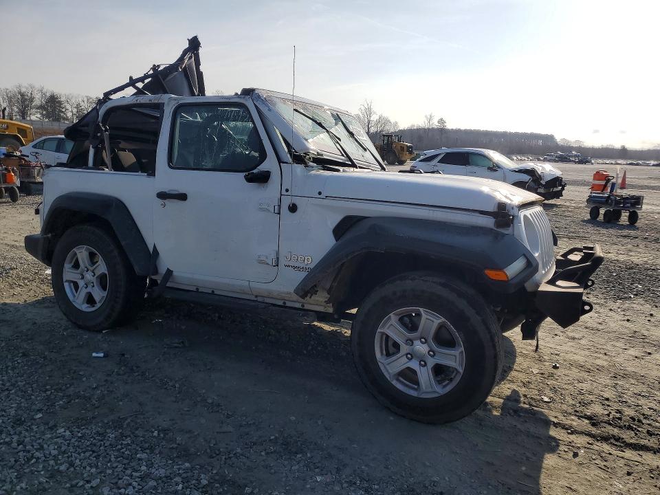 2020 Jeep Wrangler მანქანა იყიდება აუქციონზე, vin: 1C4GJXAN3LW228011, აუქციონის ნომერი: 41769416