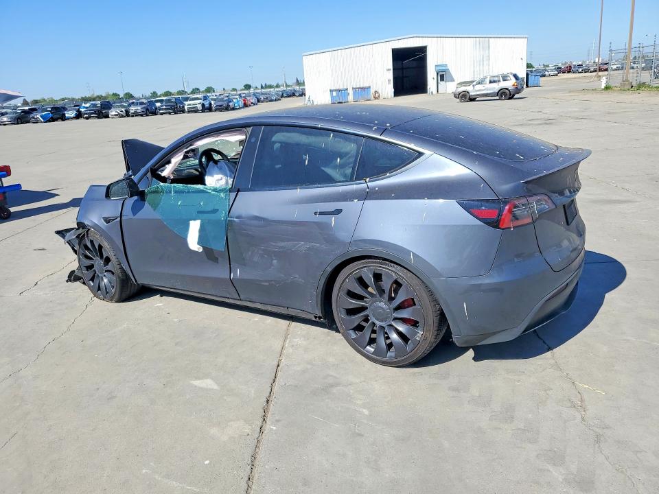 2023 Tesla Model Y მანქანა იყიდება აუქციონზე, vin: 7SAYGDEF8PF715772, აუქციონის ნომერი: 46729046