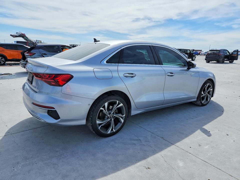 2022 Audi A3 მანქანა იყიდება აუქციონზე, vin: WAUBUDGY6NA098594, აუქციონის ნომერი: 46621626