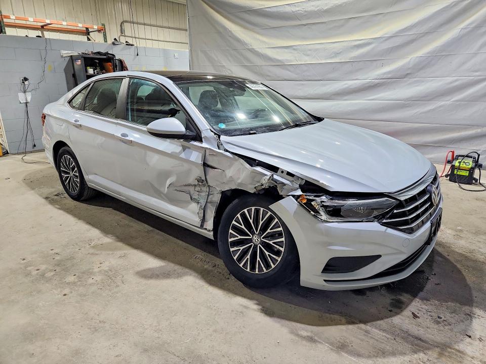 2019 Volkswagen Jetta მანქანა იყიდება აუქციონზე, vin: 3VWE57BUXKM063006, აუქციონის ნომერი: 46761956