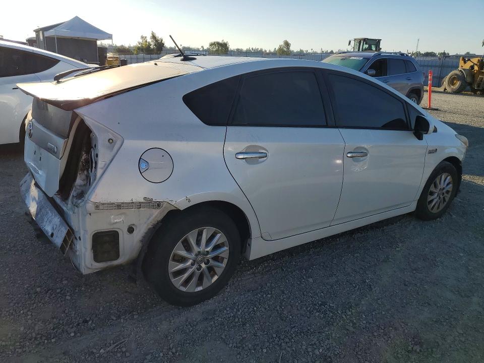Aukcja sprzedaży 2014 Toyota Prius Plug-in Hybrid, vin: JTDKN3DPXE3059484, numer aukcji: 47698166
