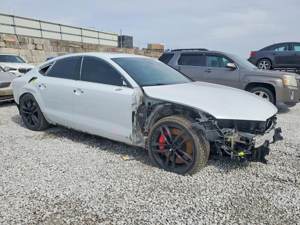 46706666 :رقم المزاد ، WAUWFAFC7HN005546 vin ، 2017 Audi S7 مزاد بيع