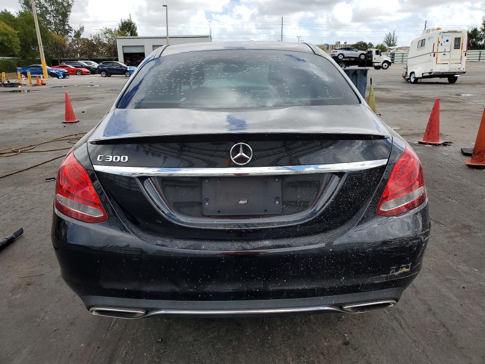 Продажа на аукционе авто 2017 Mercedes-benz C, vin: 55SWF4JB8HU204279, номер лота: 79498185