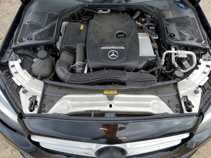 2017 Mercedes-benz C მანქანა იყიდება აუქციონზე, vin: 55SWF4KB4HU203127, აუქციონის ნომერი: 42056566