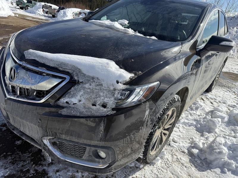47947506 :رقم المزاد ، 5J8TB4H73JL802009 vin ، 2018 Acura Rdx مزاد بيع
