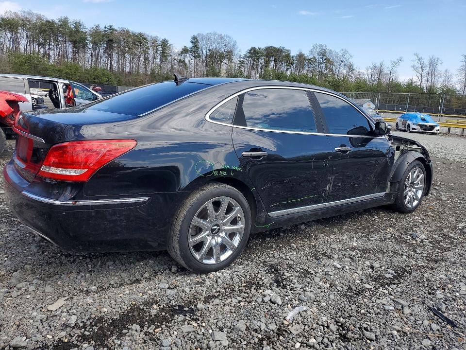 47428276 :رقم المزاد ، KMHGH4JH4DU066337 vin ، 2013 Hyundai Equus مزاد بيع