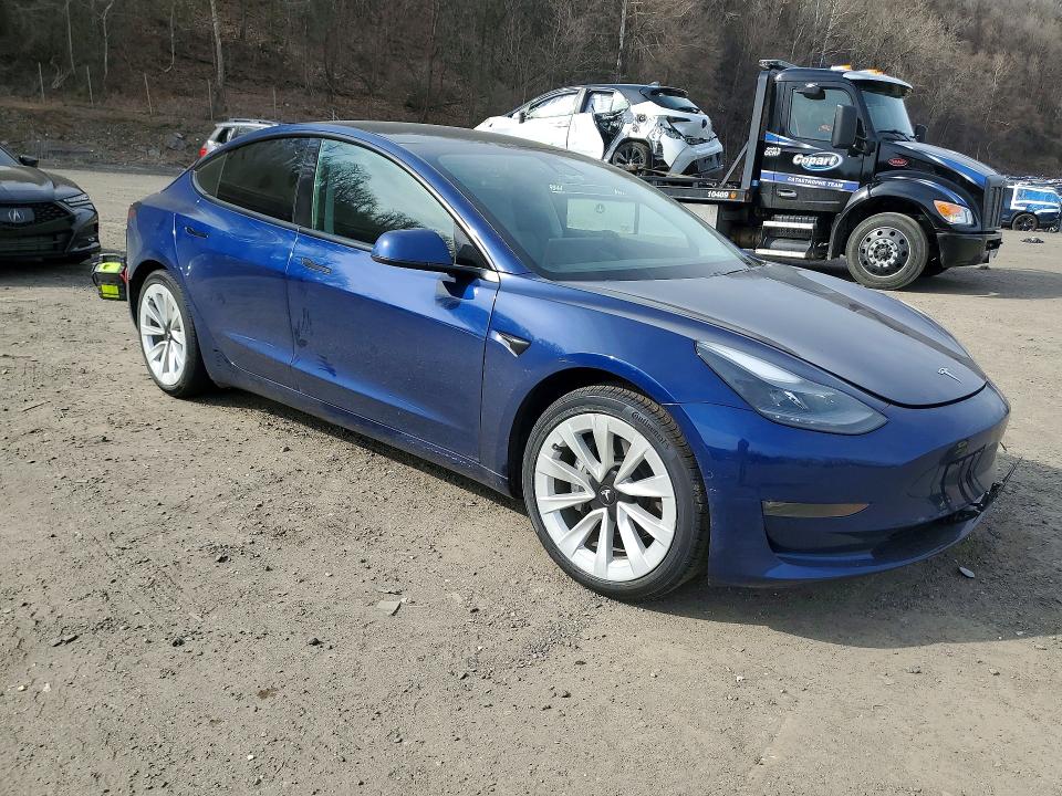 Aukcja sprzedaży 2021 Tesla Model 3, vin: 5YJ3E1EB2MF056446, numer aukcji: 48255276