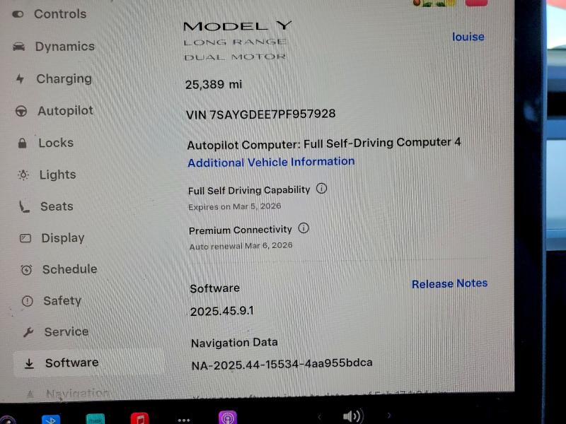 46674996 :رقم المزاد ، 7SAYGDEE7PF957928 vin ، 2023 Tesla Model Y مزاد بيع